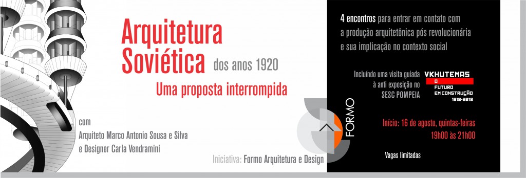 Arquitetura Sovietica - banner